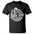 Funny Saying Skeleton T Shirt I'm Just A Little Ray Of Pitch Black Sarcastic