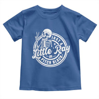 Funny Saying Skeleton Toddler T Shirt I'm Just A Little Ray Of Pitch Black Sarcastic