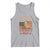 MLK Quotes Tank Top The Time Always Right To Do What Is Right Retro American Flag