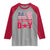 MLK Day Raglan Shirt Martin Luther King Jr American Civil Rights Leader
