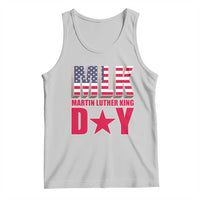 MLK Day Tank Top Martin Luther King Jr American Civil Rights Leader
