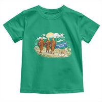 Walk for Peace Monks with Aloka the Dog Toddler T Shirt Spiritual Pilgrimage Buddhist Inspired - Wonder Print Shop