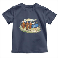 Walk for Peace Monks with Aloka the Dog Toddler T Shirt Spiritual Pilgrimage Buddhist Inspired - Wonder Print Shop