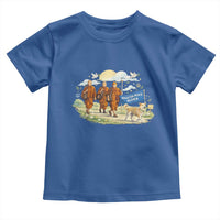 Walk for Peace Monks with Aloka the Dog Toddler T Shirt Spiritual Pilgrimage Buddhist Inspired - Wonder Print Shop