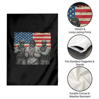 Captured Dictator Maduro Garden Flag Special Forces Justice Operation American Flag - Wonder Print Shop