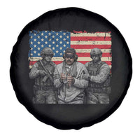Captured Dictator Maduro Spare Tire Cover Special Forces Justice Operation American Flag - Wonder Print Shop