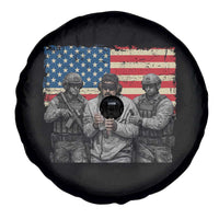 Captured Dictator Maduro Spare Tire Cover Special Forces Justice Operation American Flag - Wonder Print Shop