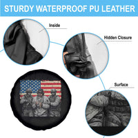 Captured Dictator Maduro Spare Tire Cover Special Forces Justice Operation American Flag - Wonder Print Shop
