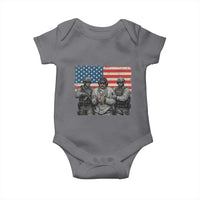 Captured Dictator Maduro Baby Onesie Special Forces Justice Operation American Flag - Wonder Print Shop