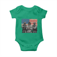 Captured Dictator Maduro Baby Onesie Special Forces Justice Operation American Flag - Wonder Print Shop