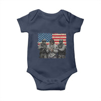 Captured Dictator Maduro Baby Onesie Special Forces Justice Operation American Flag - Wonder Print Shop