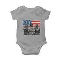 Captured Dictator Maduro Baby Onesie Special Forces Justice Operation American Flag - Wonder Print Shop