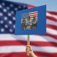 Captured Dictator Maduro Protest Sign Special Forces Justice Operation American Flag
