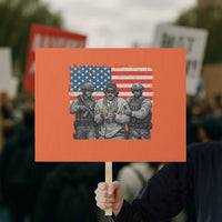 Captured Dictator Maduro Protest Sign Special Forces Justice Operation American Flag