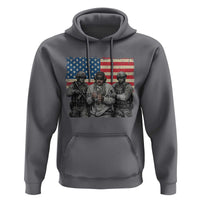 Captured Dictator Maduro Hoodie Special Forces Justice Operation American Flag - Wonder Print Shop