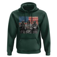 Captured Dictator Maduro Hoodie Special Forces Justice Operation American Flag - Wonder Print Shop