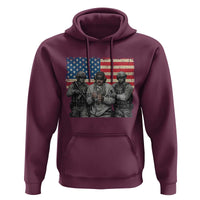 Captured Dictator Maduro Hoodie Special Forces Justice Operation American Flag - Wonder Print Shop