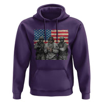 Captured Dictator Maduro Hoodie Special Forces Justice Operation American Flag - Wonder Print Shop