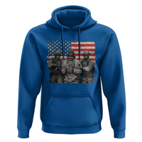 Captured Dictator Maduro Hoodie Special Forces Justice Operation American Flag - Wonder Print Shop