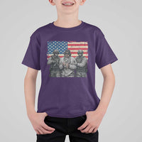 Captured Dictator Maduro T Shirt For Kid Special Forces Justice Operation American Flag - Wonder Print Shop