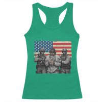 Captured Dictator Maduro Racerback Tank Top Special Forces Justice Operation American Flag - Wonder Print Shop
