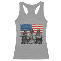 Captured Dictator Maduro Racerback Tank Top Special Forces Justice Operation American Flag - Wonder Print Shop