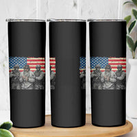 Captured Dictator Maduro Skinny Tumbler Special Forces Justice Operation American Flag - Wonder Print Shop