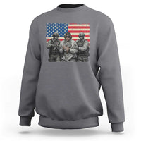 Captured Dictator Maduro Sweatshirt Special Forces Justice Operation American Flag - Wonder Print Shop