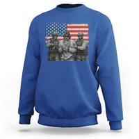 Captured Dictator Maduro Sweatshirt Special Forces Justice Operation American Flag - Wonder Print Shop