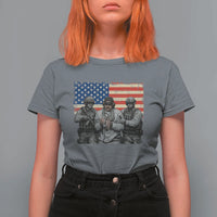 Captured Dictator Maduro T Shirt For Women Special Forces Justice Operation American Flag - Wonder Print Shop