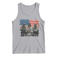 Captured Dictator Maduro Tank Top Special Forces Justice Operation American Flag - Wonder Print Shop