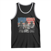Captured Dictator Maduro Tank Top Special Forces Justice Operation American Flag - Wonder Print Shop