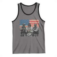 Captured Dictator Maduro Tank Top Special Forces Justice Operation American Flag - Wonder Print Shop