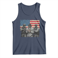 Captured Dictator Maduro Tank Top Special Forces Justice Operation American Flag - Wonder Print Shop