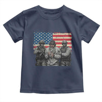 Captured Dictator Maduro Toddler T Shirt Special Forces Justice Operation American Flag - Wonder Print Shop