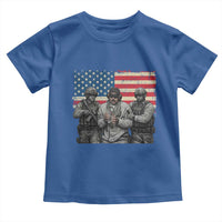 Captured Dictator Maduro Toddler T Shirt Special Forces Justice Operation American Flag - Wonder Print Shop
