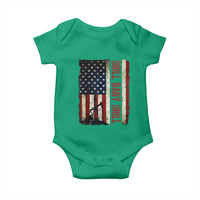 Drill Baby Drill American Flag Baby Onesie Oil Rig Oildfield Energy Industry Patriot - Wonder Print Shop