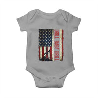 Drill Baby Drill American Flag Baby Onesie Oil Rig Oildfield Energy Industry Patriot - Wonder Print Shop
