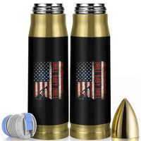 Drill Baby Drill American Flag Bullet Tumbler Oil Rig Oildfield Energy Industry Patriot - Wonder Print Shop