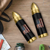 Drill Baby Drill American Flag Bullet Tumbler Oil Rig Oildfield Energy Industry Patriot - Wonder Print Shop