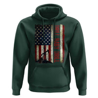 Drill Baby Drill American Flag Hoodie Oil Rig Oildfield Energy Industry Patriot - Wonder Print Shop