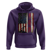 Drill Baby Drill American Flag Hoodie Oil Rig Oildfield Energy Industry Patriot - Wonder Print Shop