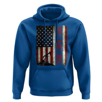 Drill Baby Drill American Flag Hoodie Oil Rig Oildfield Energy Industry Patriot - Wonder Print Shop