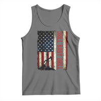 Drill Baby Drill American Flag Tank Top Oil Rig Oildfield Energy Industry Patriot - Wonder Print Shop