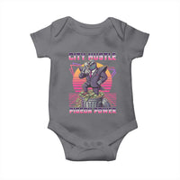 Retro City Hustle Pigeon Power Baby Onesie Funny 80s Style Money Bird Gangsta - Wonder Print Shop