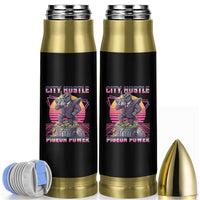 Retro City Hustle Pigeon Power Bullet Tumbler Funny 80s Style Money Bird Gangsta - Wonder Print Shop