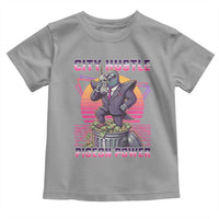 Retro City Hustle Pigeon Power Toddler T Shirt Funny 80s Style Money Bird Gangsta - Wonder Print Shop