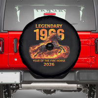 Legendary 1966 Year of the Fire Horse Spare Tire Cover Fiery 2026 Zodiac Birthday Gift - Wonder Print Shop