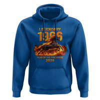 Legendary 1966 Year of the Fire Horse Hoodie Fiery 2026 Zodiac Birthday Gift - Wonder Print Shop
