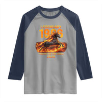 Legendary 1966 Year of the Fire Horse Raglan Shirt Fiery 2026 Zodiac Birthday Gift - Wonder Print Shop